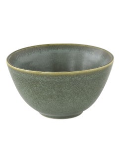 Easy Life Essential Round Shaped Easy Cleaning Stoneware Salad Bowl Green 15 cm R2107ESGR 