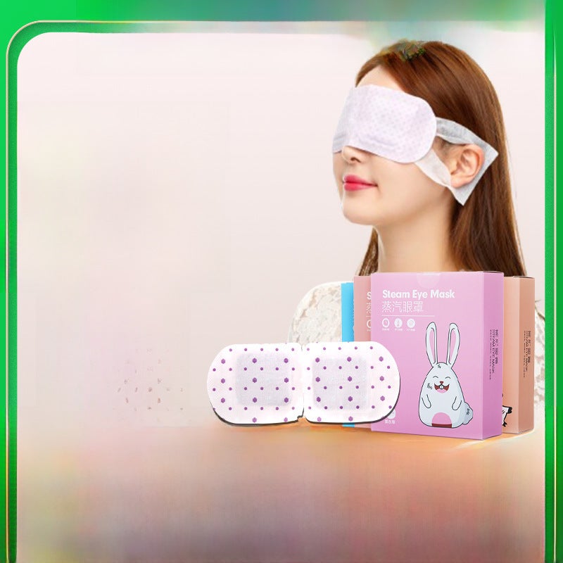 Generic New Cartoon Steam Eye Mask Lavender Sleep Heat Patch 10 pieces/pack 