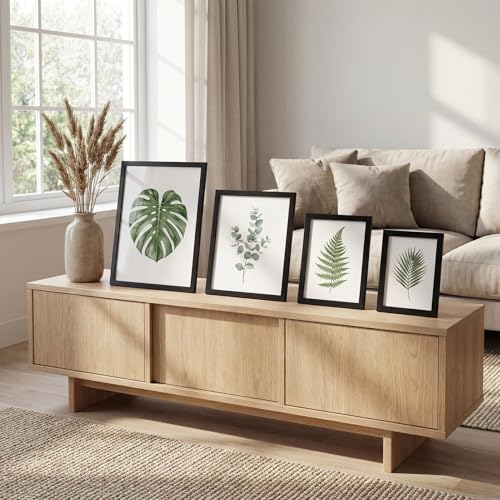 WIFTREY 18 Pack Picture Frames Collage Wall Decor, Black Gallery Photo Frame Set for Mounting or Tabletop Display, Multi Sizes Including 6pcs 4x6, 6pcs 5x7, 4pcs 8x10, 2pcs 11x14 - Image 4