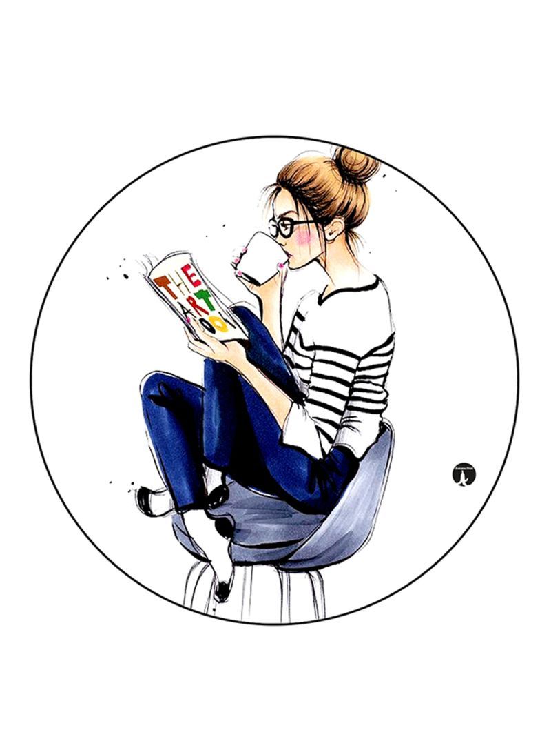 RKN Girl Printed Fridge Magnet Multicolour - Image 2