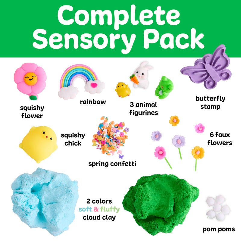 Creativity For Kids Sensory Pack: Garden Friends  Easter Basket Stuffers & Sensory Toys For Toddlers  Toddler Activities & Pretend Play Easter Crafts (Ages 3+) - Image 2