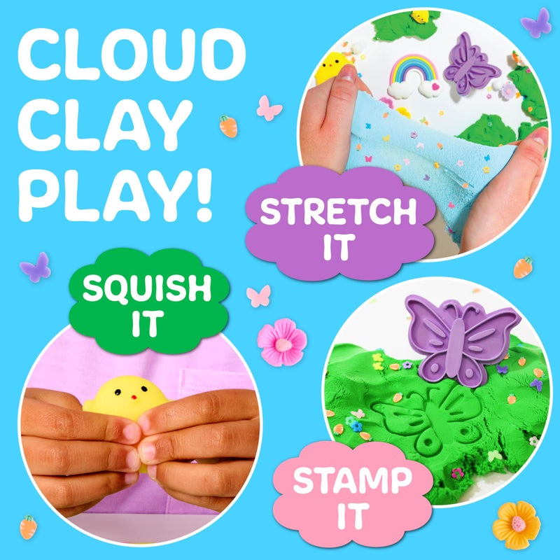 Creativity For Kids Sensory Pack: Garden Friends  Easter Basket Stuffers & Sensory Toys For Toddlers  Toddler Activities & Pretend Play Easter Crafts (Ages 3+) - Image 5