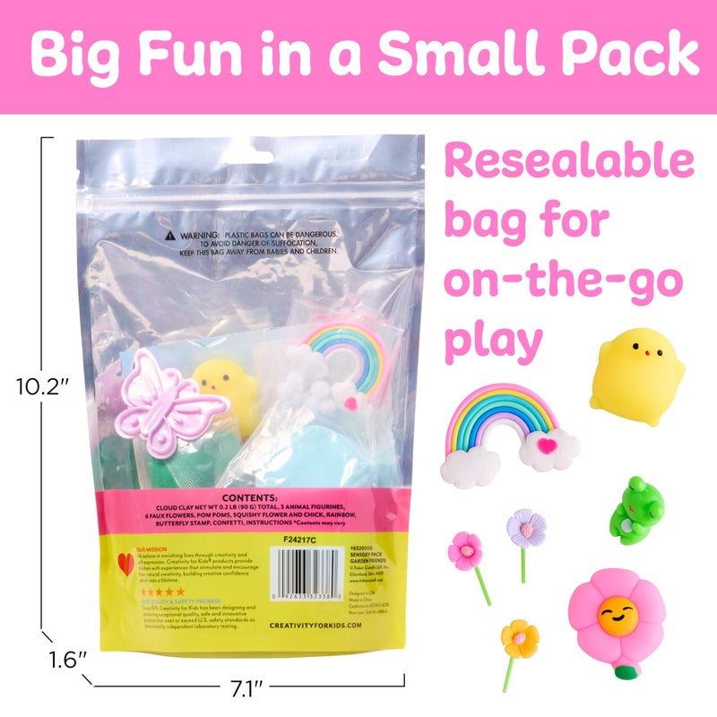 Creativity For Kids Sensory Pack: Garden Friends  Easter Basket Stuffers & Sensory Toys For Toddlers  Toddler Activities & Pretend Play Easter Crafts (Ages 3+) - Image 4
