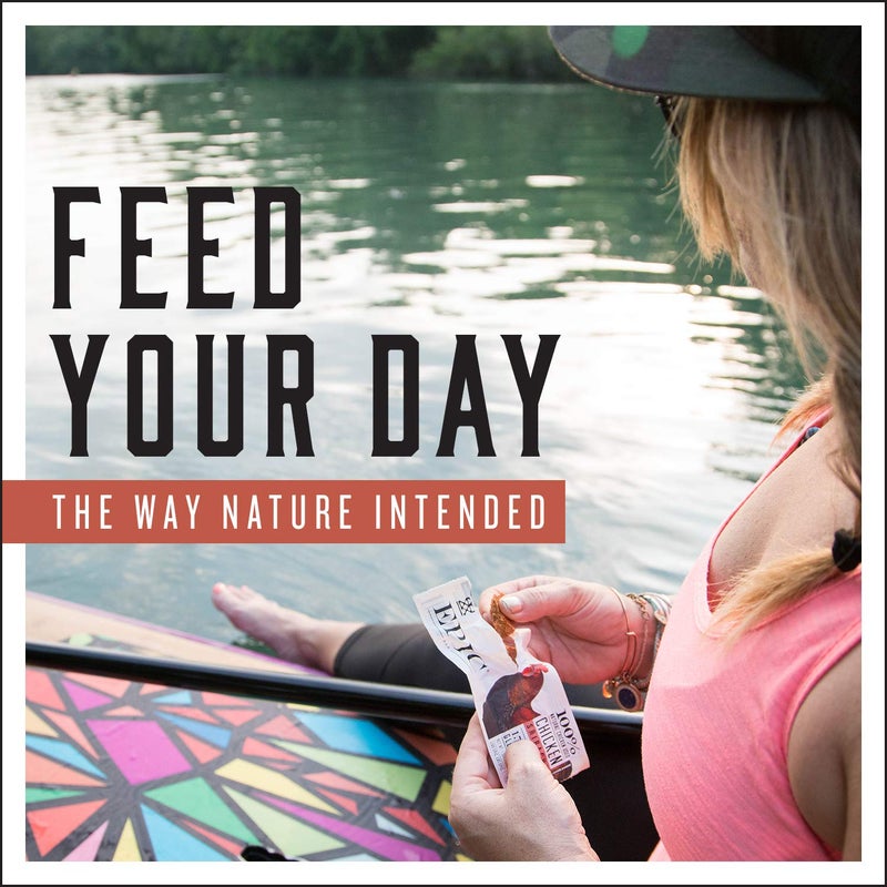 Epic Chicken Sriracha Protein Bars - 12 Count - Image 2