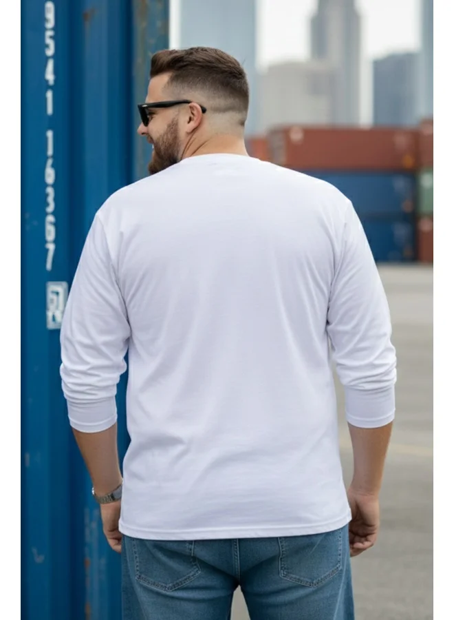 Veirdo Veirdo Men’s Oversized , Plus Size  & Regular Fit T-Shirt | Premium Cotton Casual Tee