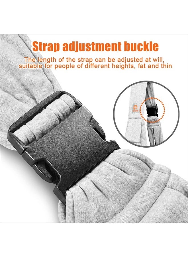 Tomkas Dog Sling Carrier for Small Dogs pet slings with extra pocket storage sling with storage pocket - Image 5
