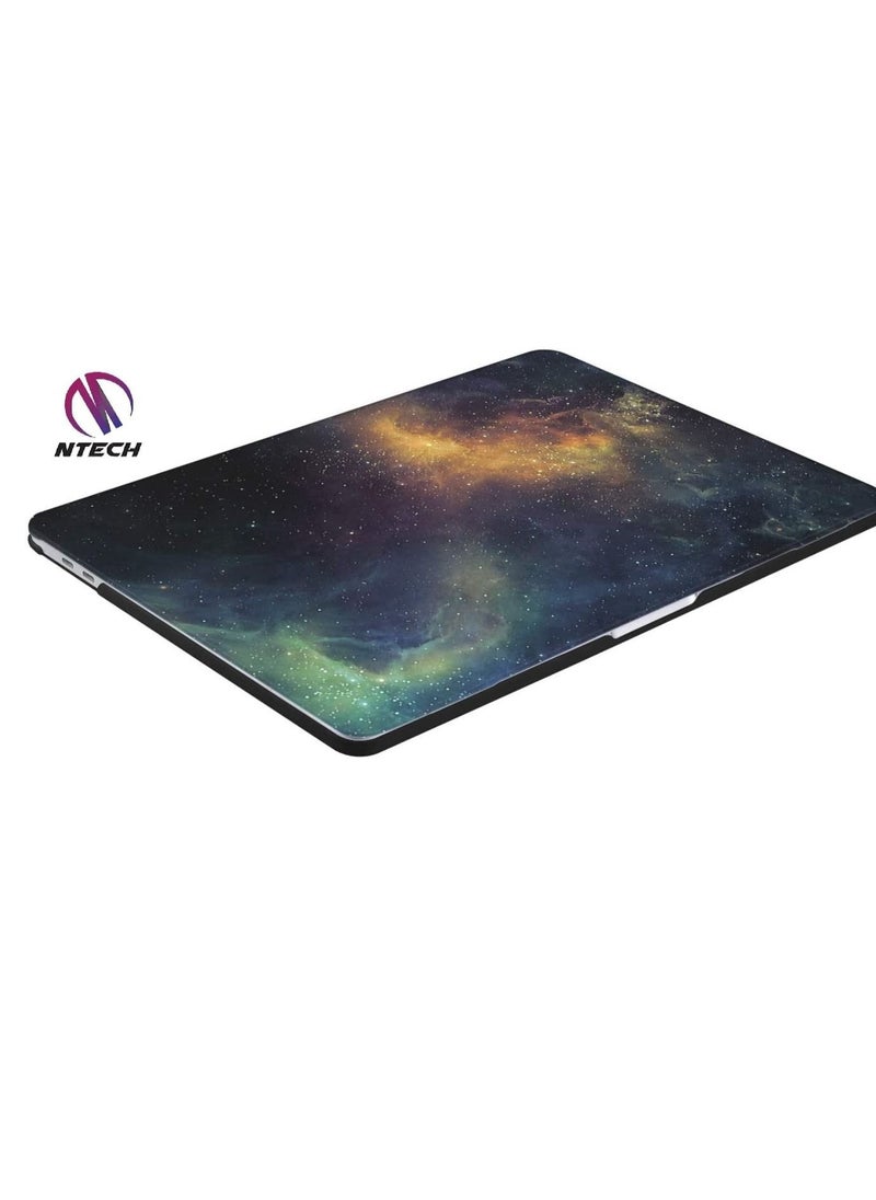 Ntech - MacBook Pro 13 Case 2019 2018 2017 2016 Release A1706/A1708/A1989/A2159/A2338/A2251/A2289, Hard Case Shell Cover and Keyboard Skin Cover for MacBook Pro 13 Inch with/Without Touch Bar - Image 1