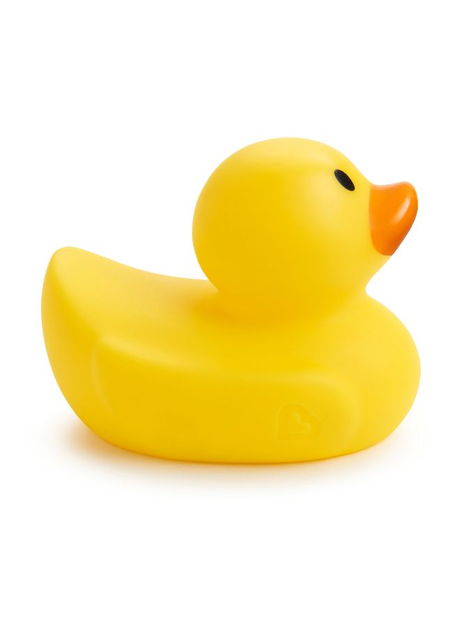 Munchkin White Hot Bath Ducky Yellow/Orange 3.6x2.8x2.9inch - Image 3