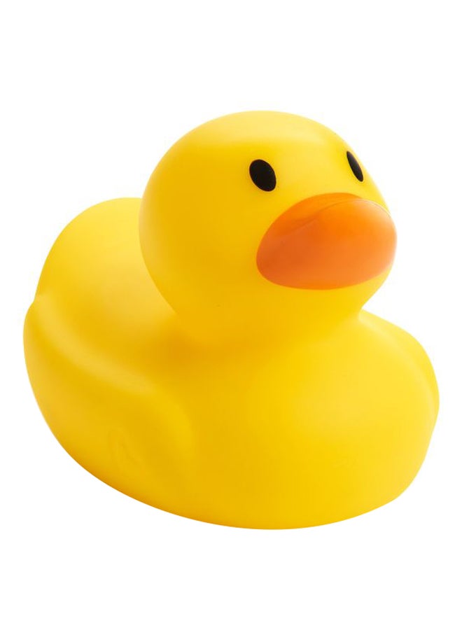 Munchkin White Hot Bath Ducky Yellow/Orange 3.6x2.8x2.9inch - Image 1