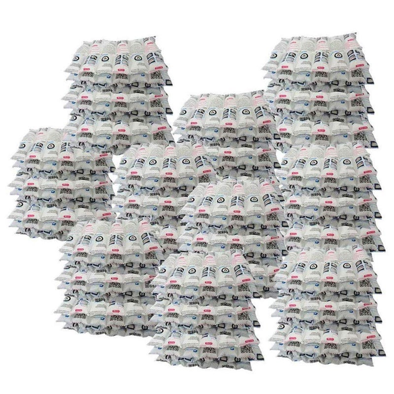 WORLD-BIO Dry Ice Pack Sheet for Shipping Frozen Food, Reusable Freezer Gel Packs for Coolers, Lunch Box Bag Cold Long Lasting, Cold Shipping Packaging for Mailing perishables 13.3"x 6.5" 2x6 Cells 100 Sheets  - Image 1