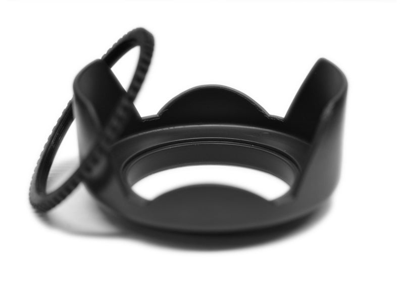 Omax 58mm Lens Hood for for Canon eos 1200d, Canon eos (700d 650d 600d 550d 500d 450d 1100d 100d 60d), Canon 18-55mm, Nikon 50mm - Image 2