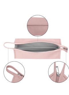 SYOSI Travel Organizer for Dyson Airwrap Curling Iron Styler Compatible Portable Travel Organizer for Airwrap Hair Dryer Styler and Accessories (Pink)  - Image 2