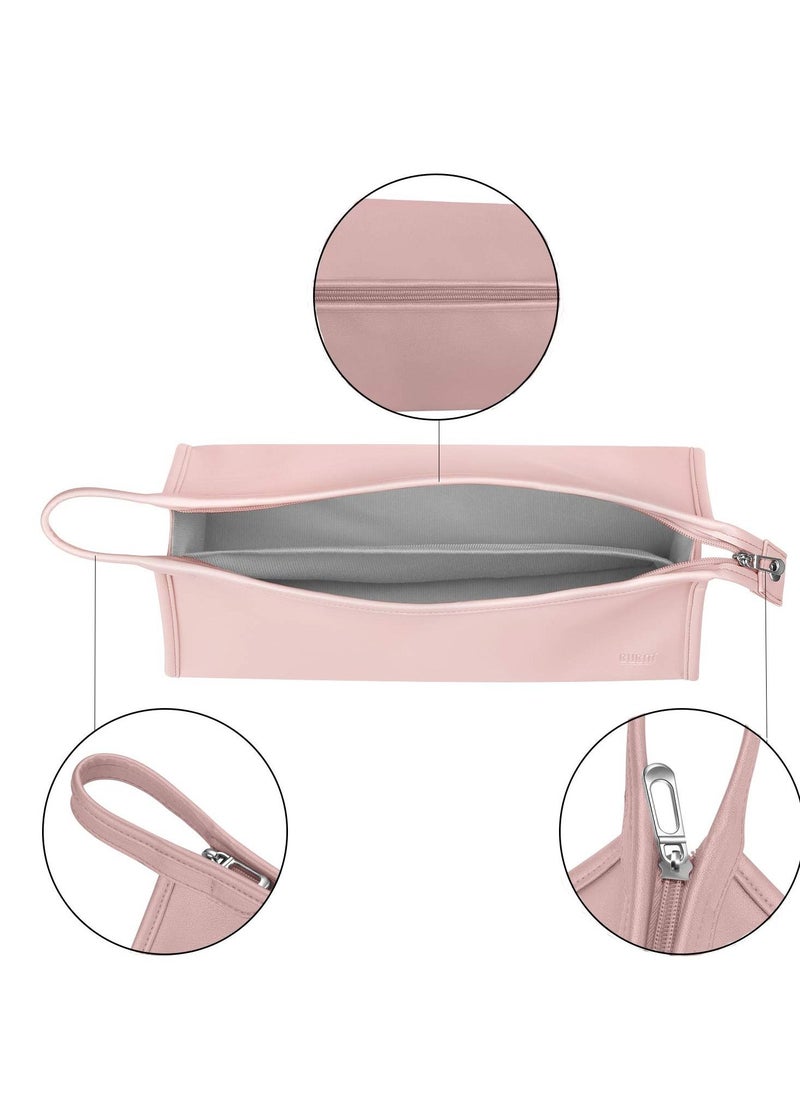 SYOSI - Travel Organizer for Dyson Airwrap Curling Iron Styler Compatible Portable Travel Organizer for Airwrap Hair Dryer Styler and Accessories (Pink) - Image 1