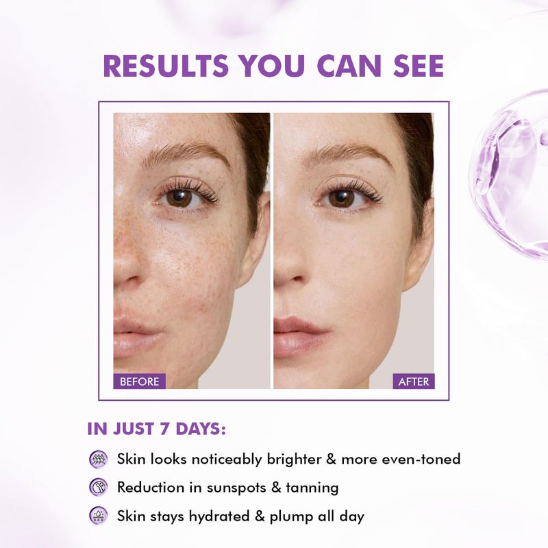 Conscious Chemist Sunscreen SPF 50 PA  50g  Sunscreen for Oily Skin Gel Sunscreen Niacinamide with Black Berry Extract Hybrid Lightweight All Skin Types  Berry Bright - Image 3