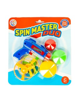 RATNA'S Ratna's Spin Master Duo Combo of Flying Wheels & Spinning Tops, Outdoor & Indoor Play Toy for Kids 5+ Years  - Image 1