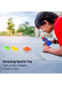 RATNA'S Ratna's Spin Master Duo Combo of Flying Wheels & Spinning Tops, Outdoor & Indoor Play Toy for Kids 5+ Years  - Image 4