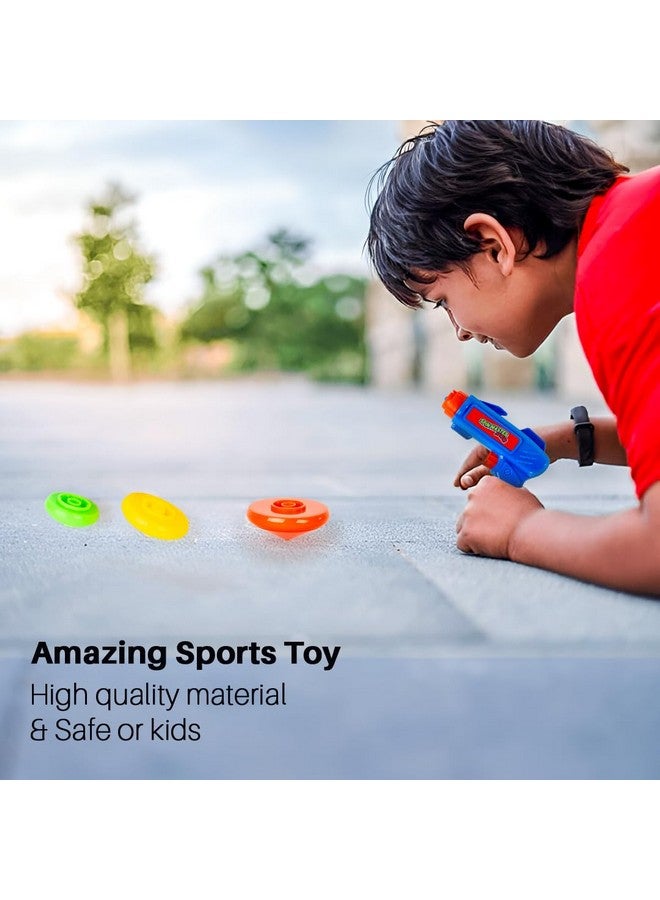 RATNA'S Ratna's Spin Master Duo Combo of Flying Wheels & Spinning Tops, Outdoor & Indoor Play Toy for Kids 5+ Years  - Image 4