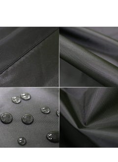 Y&D Washer Cover Dryer Washine Machine Waterproof and Dustproof Thickening Front-Loading Coating Oxford Cloth Full-automatic Roller Washing Sun-resistant Dust  - Image 3