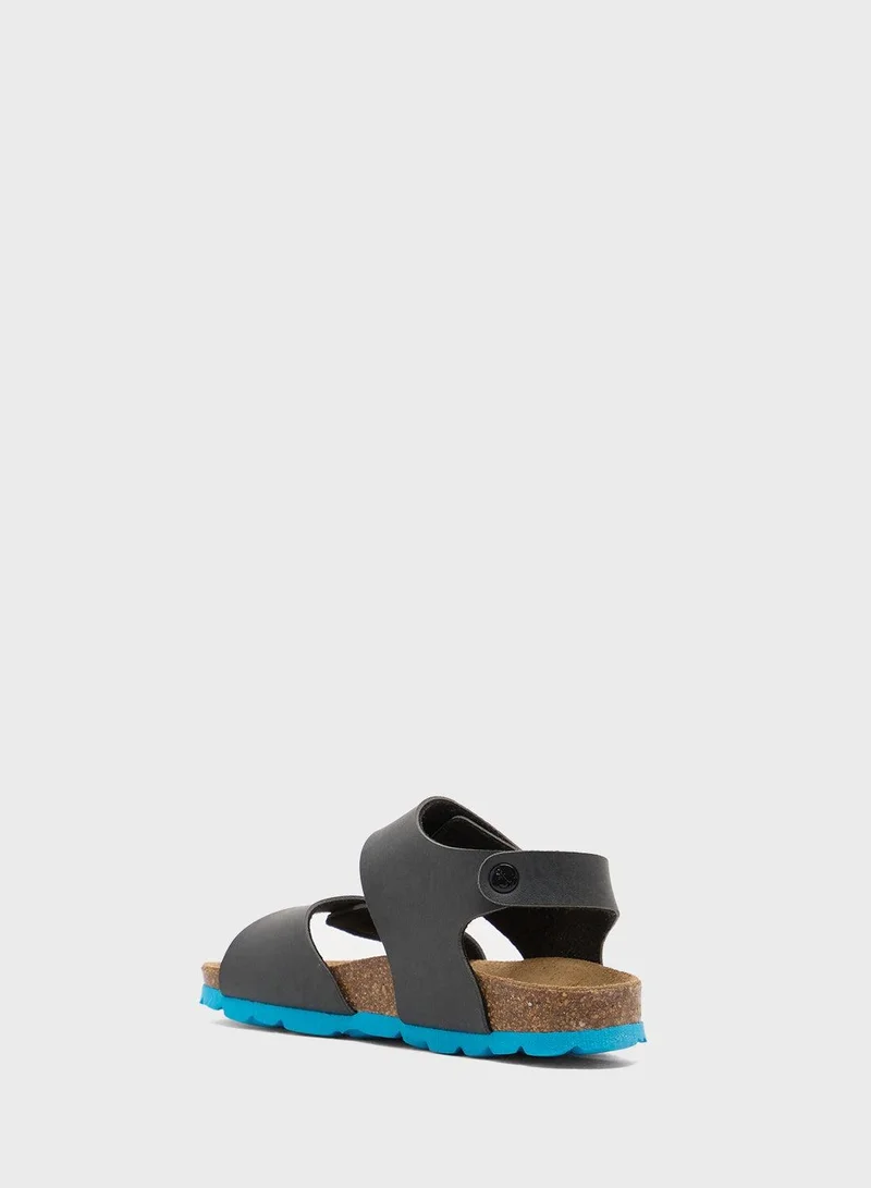 BAYTON Kids Ankle Strap Slip On