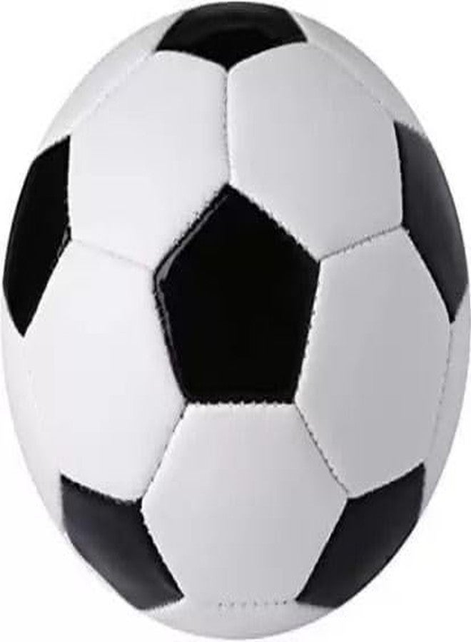 Owlix Black and White Football Size 5 - Standard Match Football White & Black - Image 4