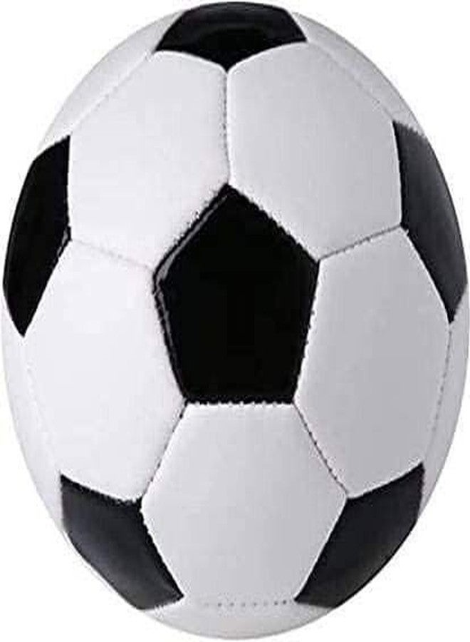 Owlix Black and White Football Size 5 - Standard Match Football White & Black - Image 1