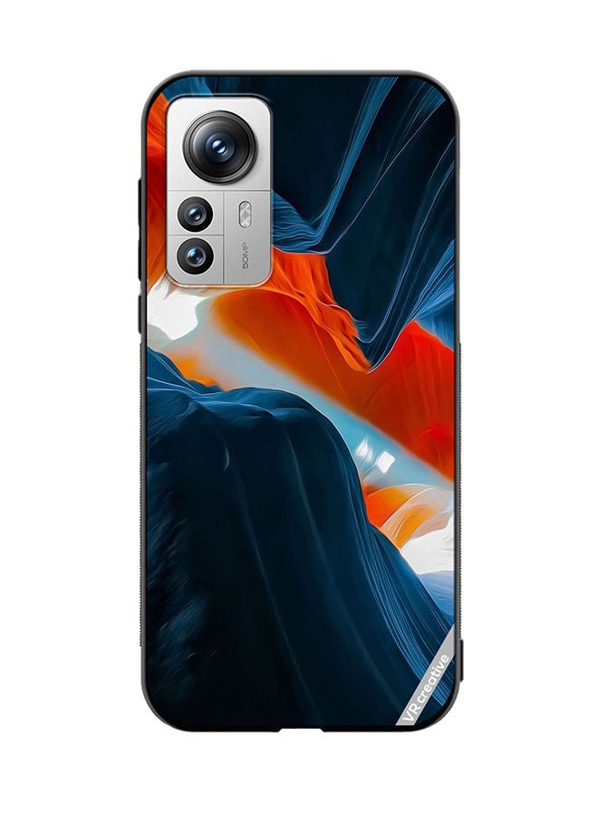 VR CREATIVE Protective Case Cover For Xiaomi 12 Pro Layers Design Multicolour - Image 1