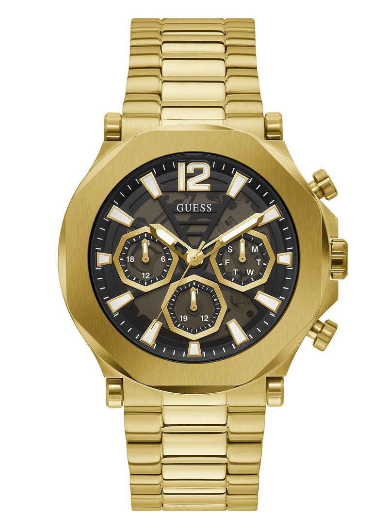 GUESS Edge Men Analog Watch Gw0539G2 - Image 1