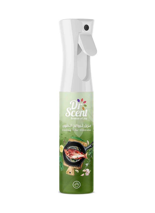 Dr Scent Odor Eliminator Fabric Spray - Tackle Even The Toughest Smells Of Cooking Odors, And Pet Smells. (Cooking)