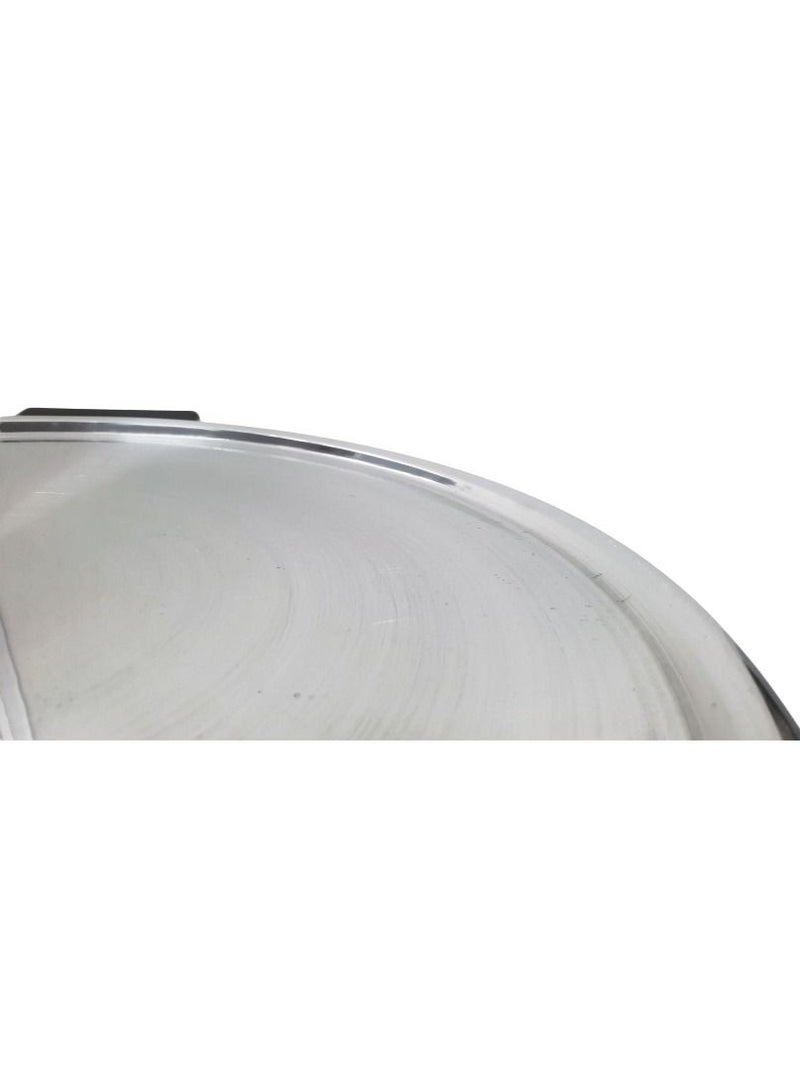 اي ار تي سي فرن كهربائي متعدد الاستخدامات من ARTC بقوة ١٠٠٠ واط، صانع خبز وبيتزا بثلاث أرجل لخبز الخمير العربي والخبز اللبناني والفطائر وخبز البيتا والبيتزا الصغيرة | مساحة خبز علوية ٢٢ سم، سعة ٥.٥ لتر، مصنوع من ألومنيوم عالي التحمل ٩٩٪ نقي، مزود بعنصر تسخين إيطالي، كابل آمن ثلاثي الأطراف، ضمان لمدة عام | مناسب للمنازل والمطاعم والمقاهي والمخابز والمطابخ وغيرها - Image 4