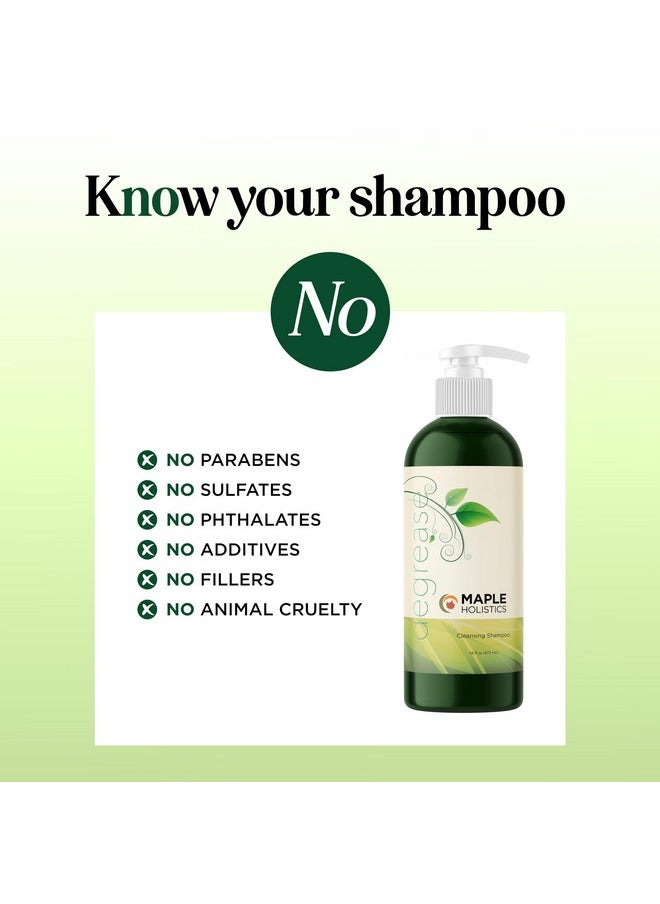 Oily Hair Shampoo For Greasy Hair - Clarifying Shampoo For Oily Hair And Dry Scalp Cleanser For Build Up - Deep Cleansing Shampoo For Oily Scalp Toner With Purifying Essential Oils For Hair Care - pzsku/Z3F9950746C2307AFBDFFZ/45/_/1734183323/20796b23-c935-4683-a913-a74624ea0dc3