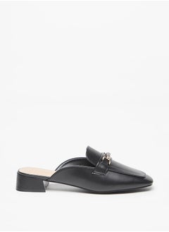 Women's Embellished Slip-On Mules