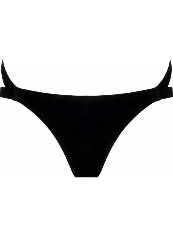 Ayyıldız Crescent Moon 63066 Black Bikini Bottom