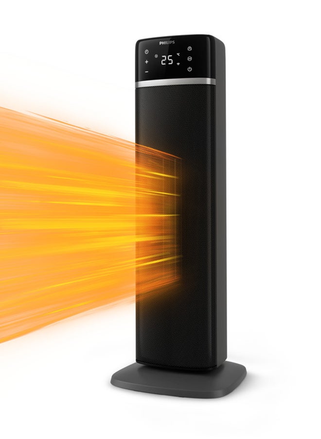 Philips 5000 Series Energy Saving Ceramic Heater 2000 W CX5120/11 Black - Image 4