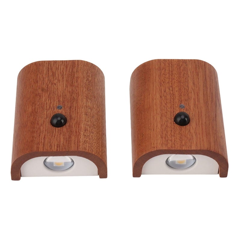 Dimmable Warm White Motion Sensor Night Light For Bedroom Bathroom Hallway Stairs - Image 5