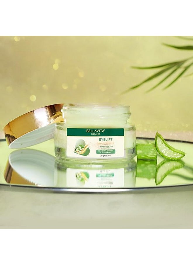 Bella Vita Organic - Dark Spots Removal Combo With Nicolips Lip Scrub Balm Brightening Dark Lips For Men And Women (20Gm) - Under Eye Cream For Dark Circles For Women & Men With Vitamin E (20Gm) - Image 1