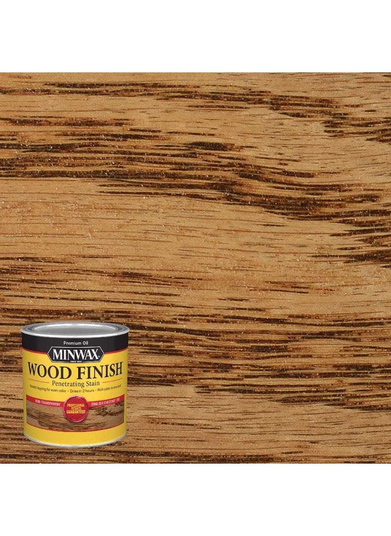 Minwax 12 pt Minwax 22330 English Chestnut Wood Finish Penetrating OilBased Wood Stain  - Image 3