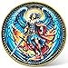 CYOUNG Guardian Angel Coin Archangel Michael with Psalm 911011 Protective and Inspirational Token Faith and Strength Symbol - Image 2