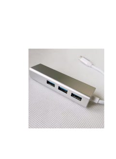 Generic Type-C to RJ45 3 USB 3.0 Adapter Type C to 3 USB3.0 Hub  - Image 3