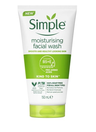 Simple Moist Foam Face Wash, 150 ml, single unit - pzsku/Z3F998B8F349CE1F63BB6Z/45/_/1724872330/5793a1d8-53ee-4fad-aa26-dfe5fe24d3cc