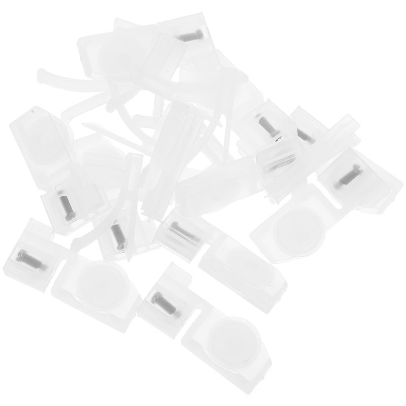 10pcs Sliding Screen Door Roller Replacement Kit For Patio Doors And Wheels For Smooth Ideal For Screen Door Repair And Maintenance - Image 1