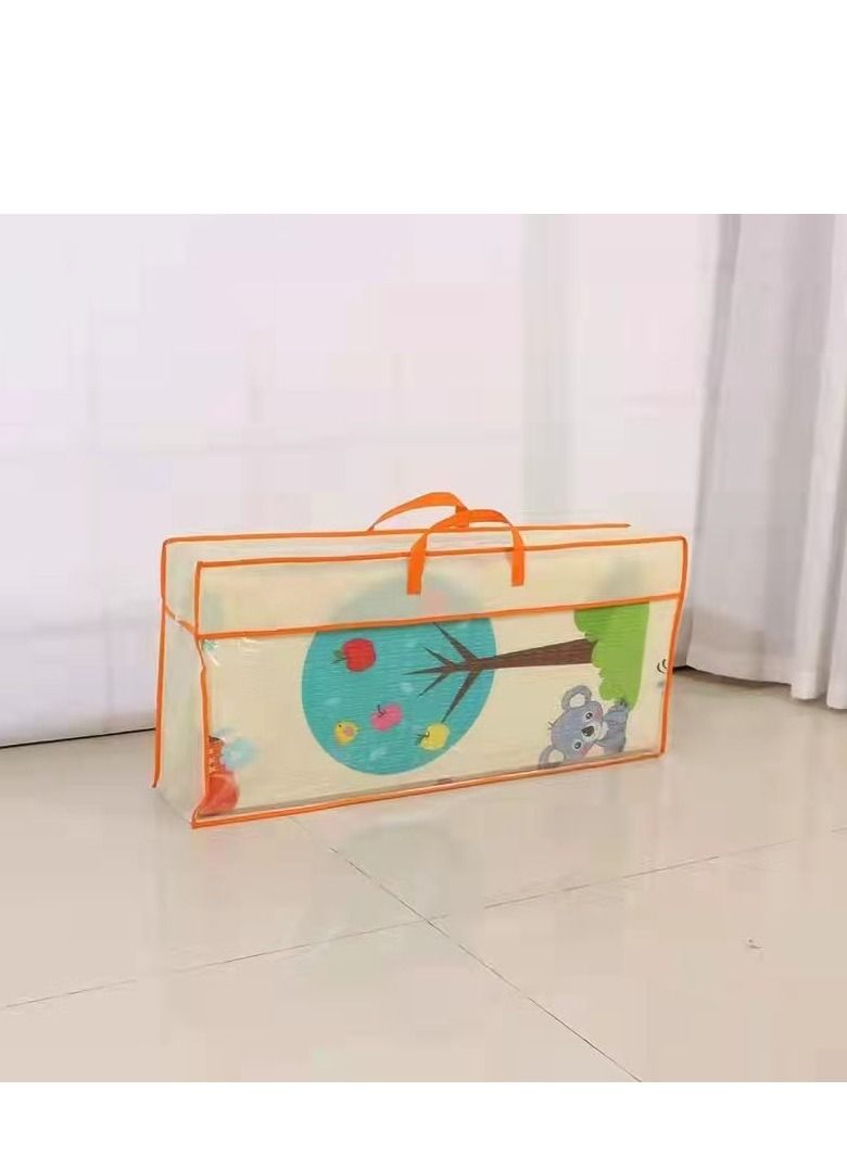 DARIYAH 200 X 180 X 1 cm Baby Crawling Play Floor mat Foam Non-Toxic Foldable Reversible Playing Mat-Balloon & Different Designs - Image 5