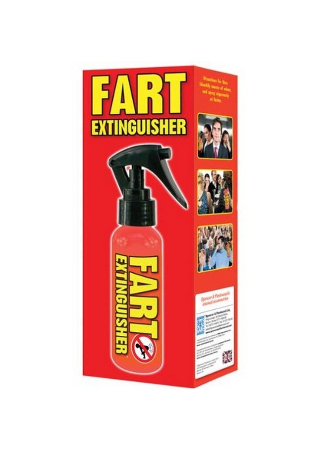 Funtime Gifts Loftus International Fart Extinguisher Novelty Item  - Image 2