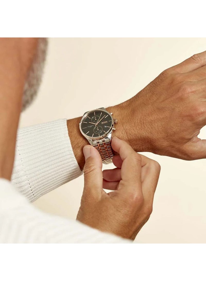 هوجو بوس ساعة هوجو بوس للرجال 1513840 - Image 5