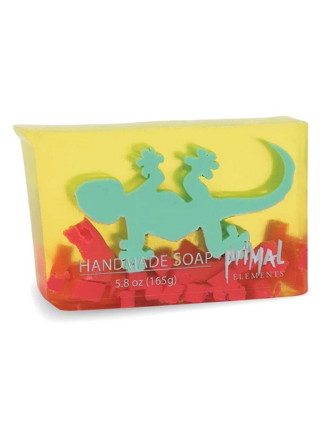 Primal Elements Shrinkwrap Soap Gecko 5.8 Ounce - Image 1