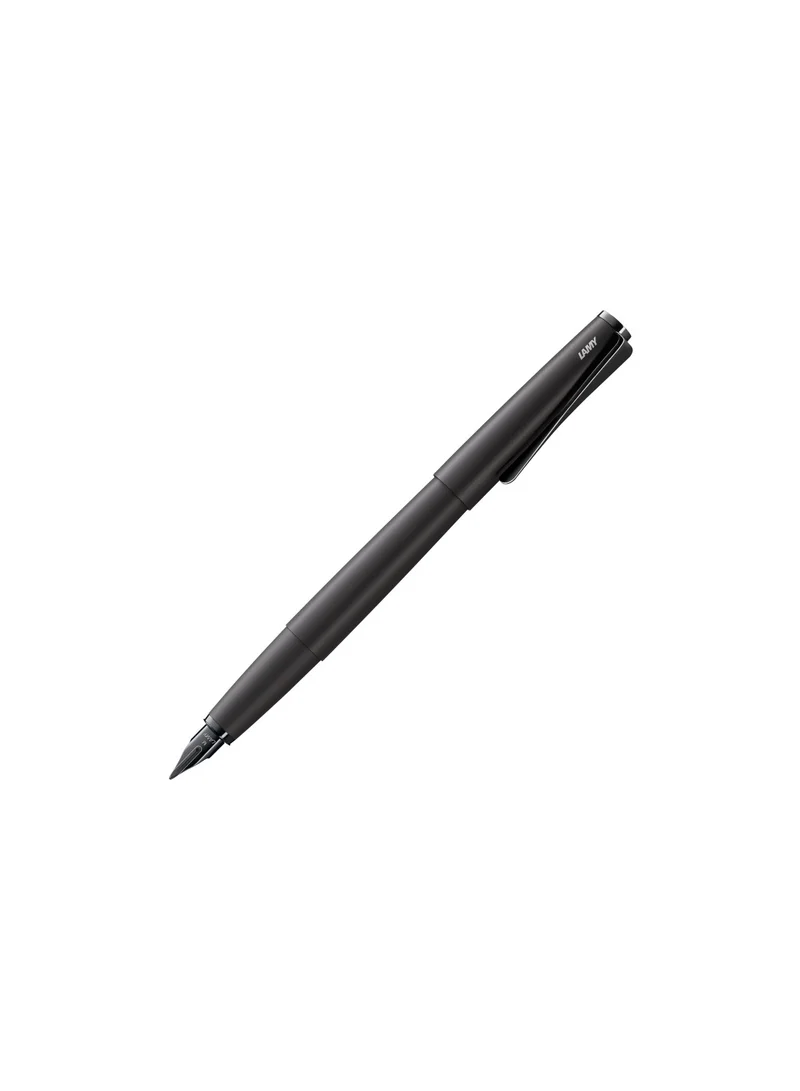 LAMY LAMY Studio LX All Black Fountain pen Medium Nib (66AB-M) Black