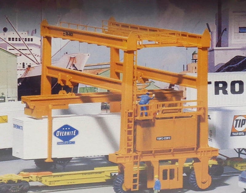 Cornerstone Walthers Mi-Jack Translift Intermodal Crane Model Kit