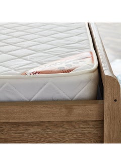 Home Box iMagna Lux King Bonnell Spring Mattress 22x200x180 cm -White  - Image 5