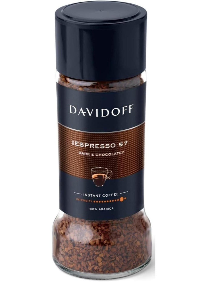 Davidoff Espresso 57 Instant Coffee 90 grams - Image 1