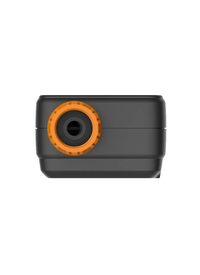 Large Screen Automatic Watering Timer Black/Orange