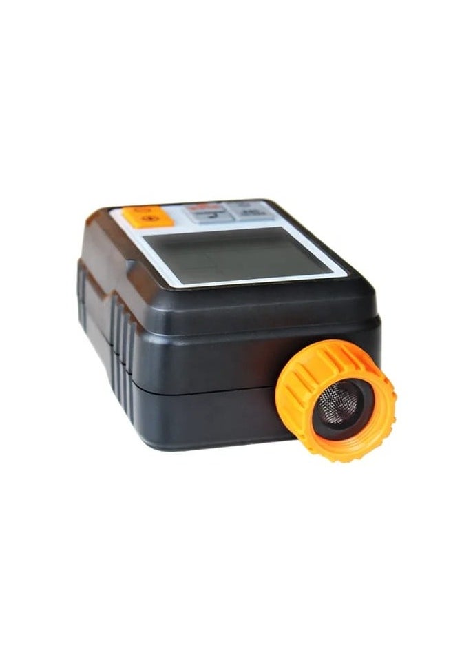 Large Screen Automatic Watering Timer Black/Orange